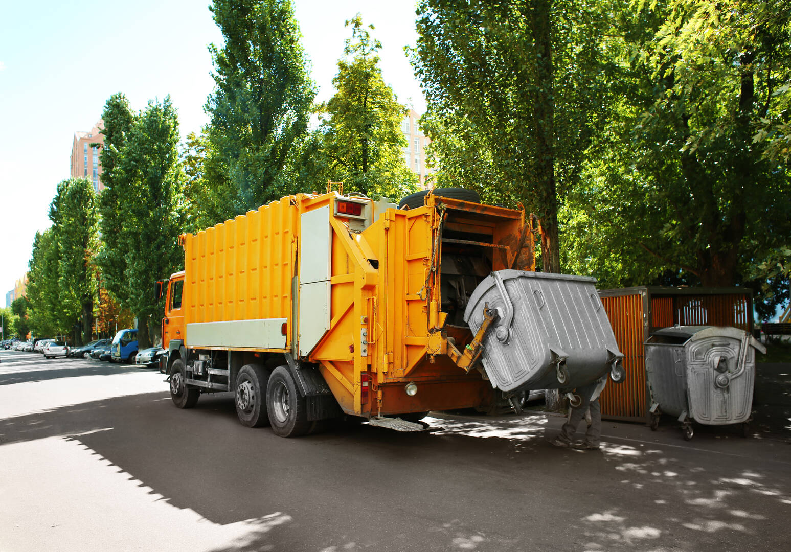 BBLB Dumpster Delaware County